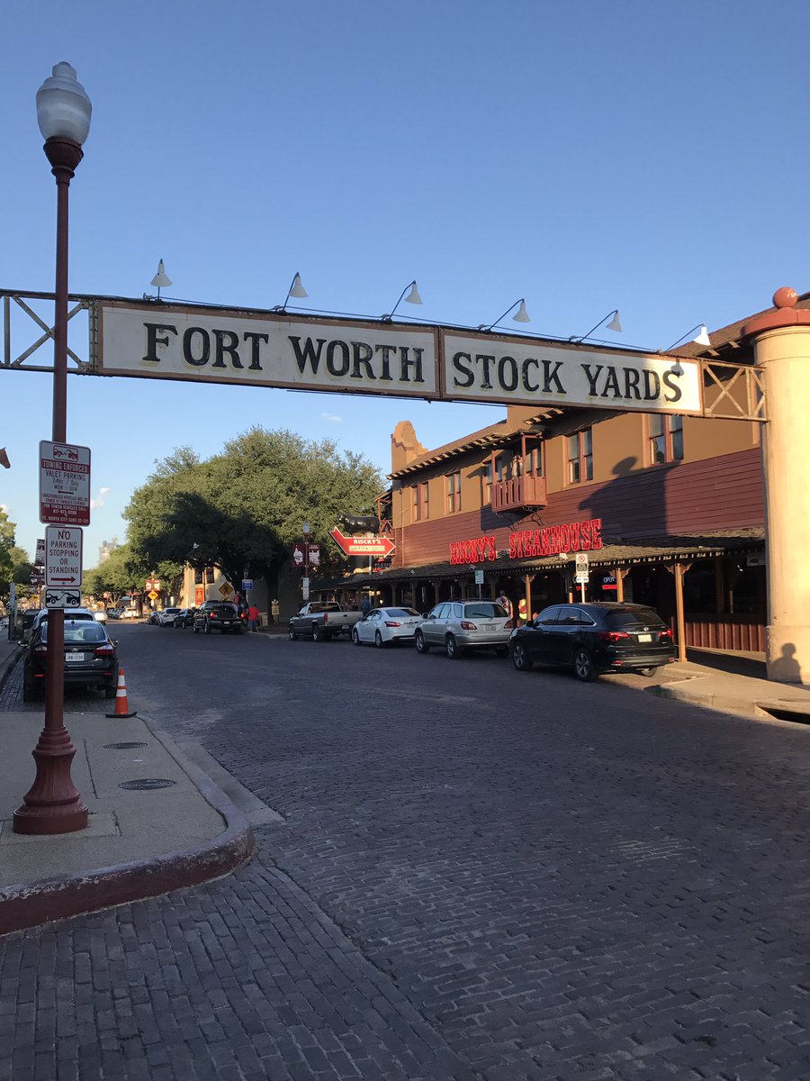 ranchhouseinc's tweet photo. We had an awesome time setting up our new office in Fort Worth located inside of the Livestock Exchange Building! https://t.co/nVT7pI7mEW