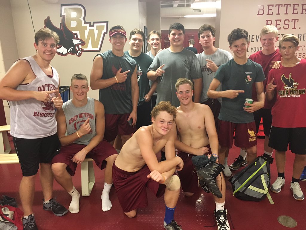 BWHSFootball1's tweet photo. Kickball champs https://t.co/v3jt4llL2k