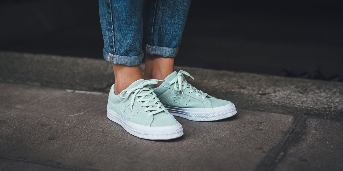 converse one star mint