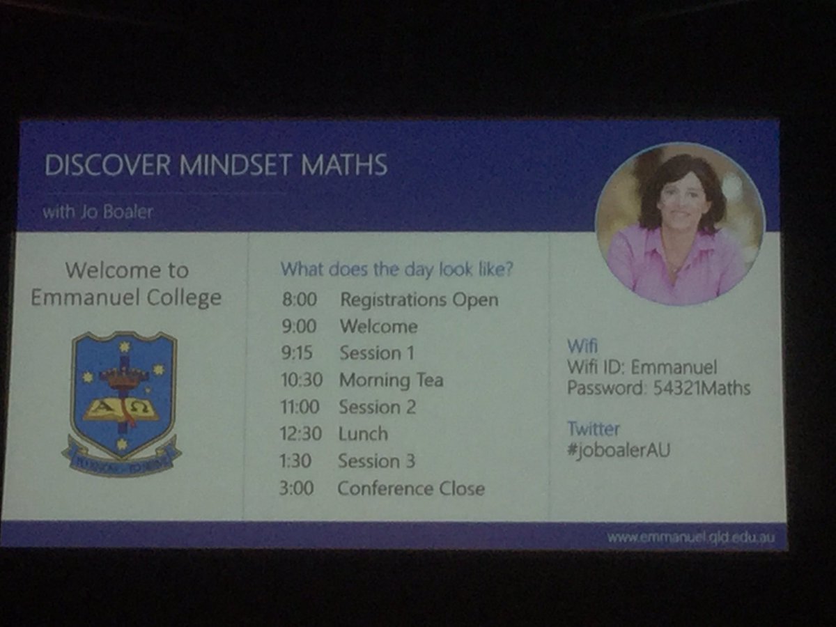 mathsinquiry's tweet photo. On Gold Coast for Mindset Maths  #joboalerAU https://t.co/8bhPunkBCD
