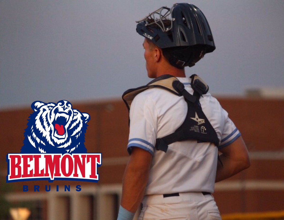Tommy_Crider's tweet photo. Excited to announce that I have committed to further my academic and baseball career at Belmont University⚾️@BelmontBaseball @PerfectGameUSA https://t.co/ArkyncNSV1