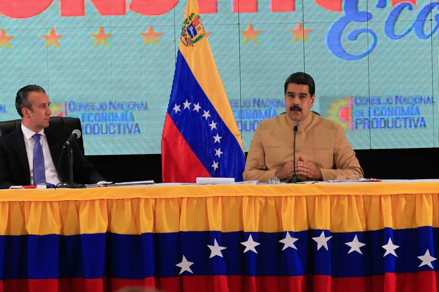 PresidencialVen's tweet photo. Presidente @NicolasMaduro: “Hemos dado pasos en un proceso nada fácil de articulación de todas las fuerzas productivas” https://t.co/Gf4vV0sNH2