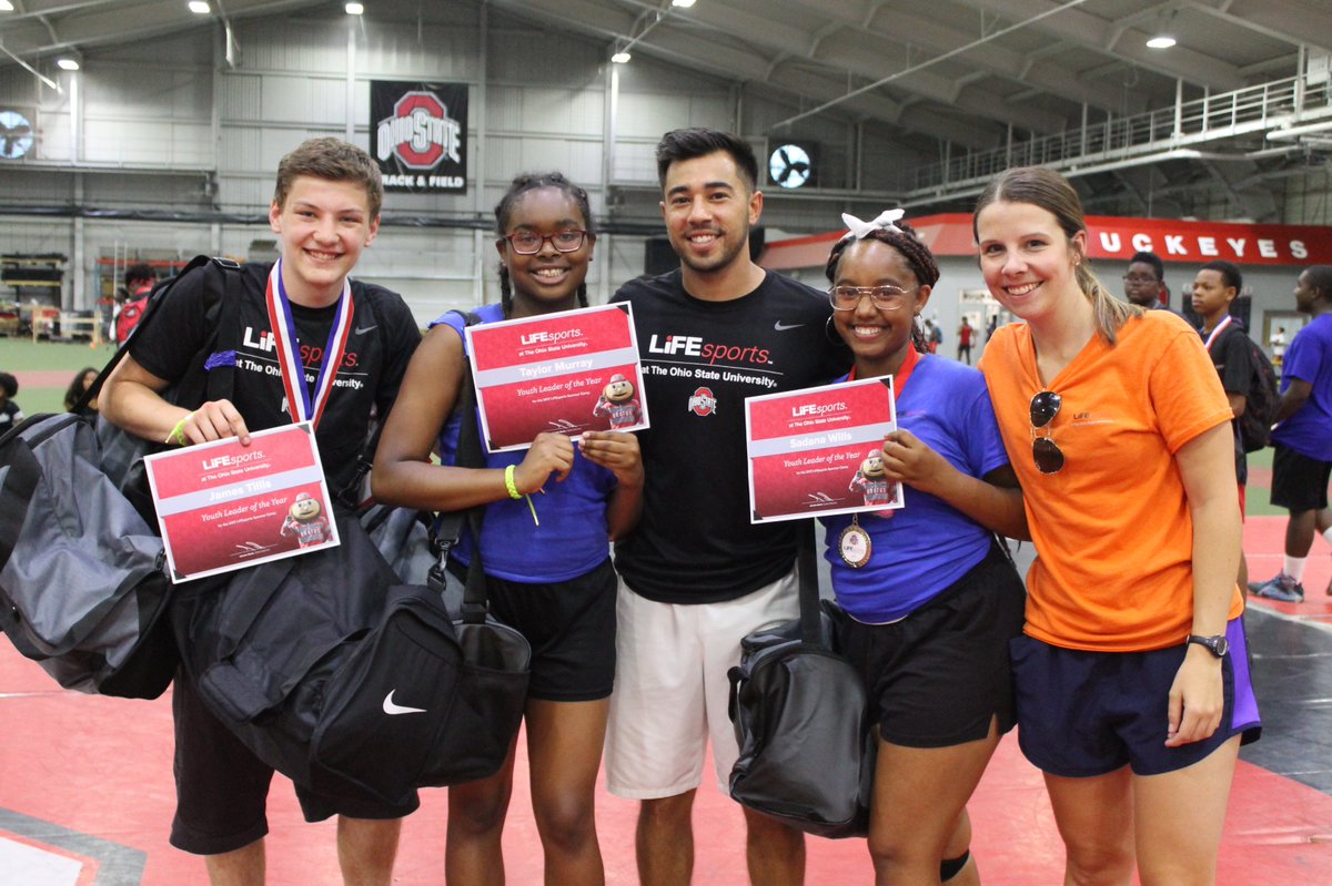 OSULiFESports's tweet photo. Need a recap from Summer Camp? Check out our newsletters at https://t.co/toln11mIu8! #LiFEinSummer https://t.co/KZVoPgkCic