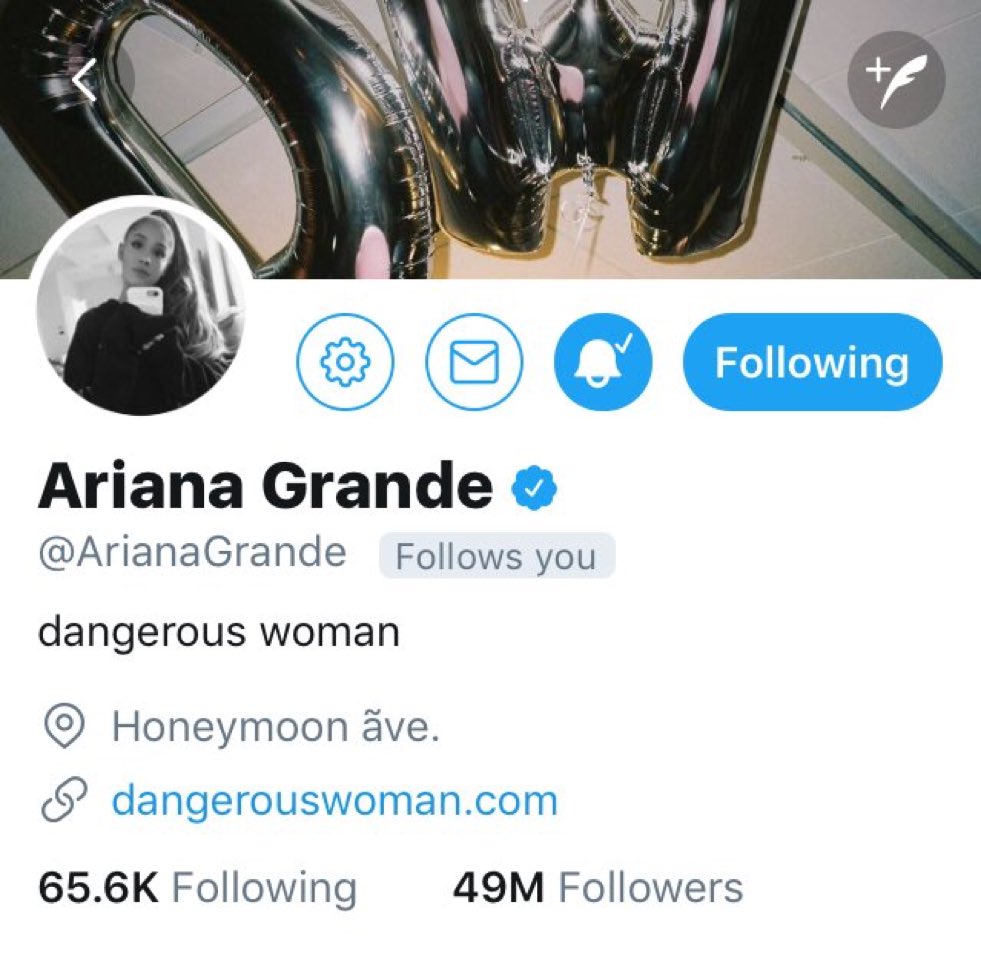 arianascutelove tweet picture