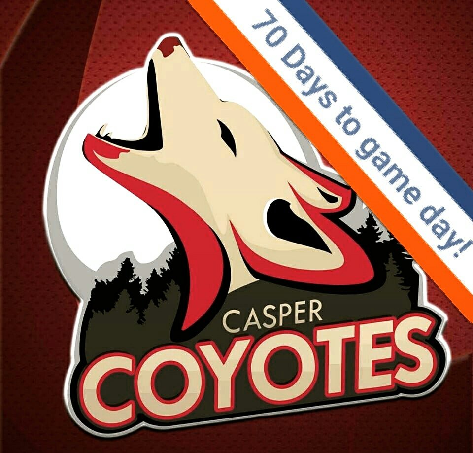 CasperCoyotes's tweet photo. T-Minus 70 days and counting!
#caspercoyotes #goyotes #coyotescountry https://t.co/ZWX9YJjg5Q