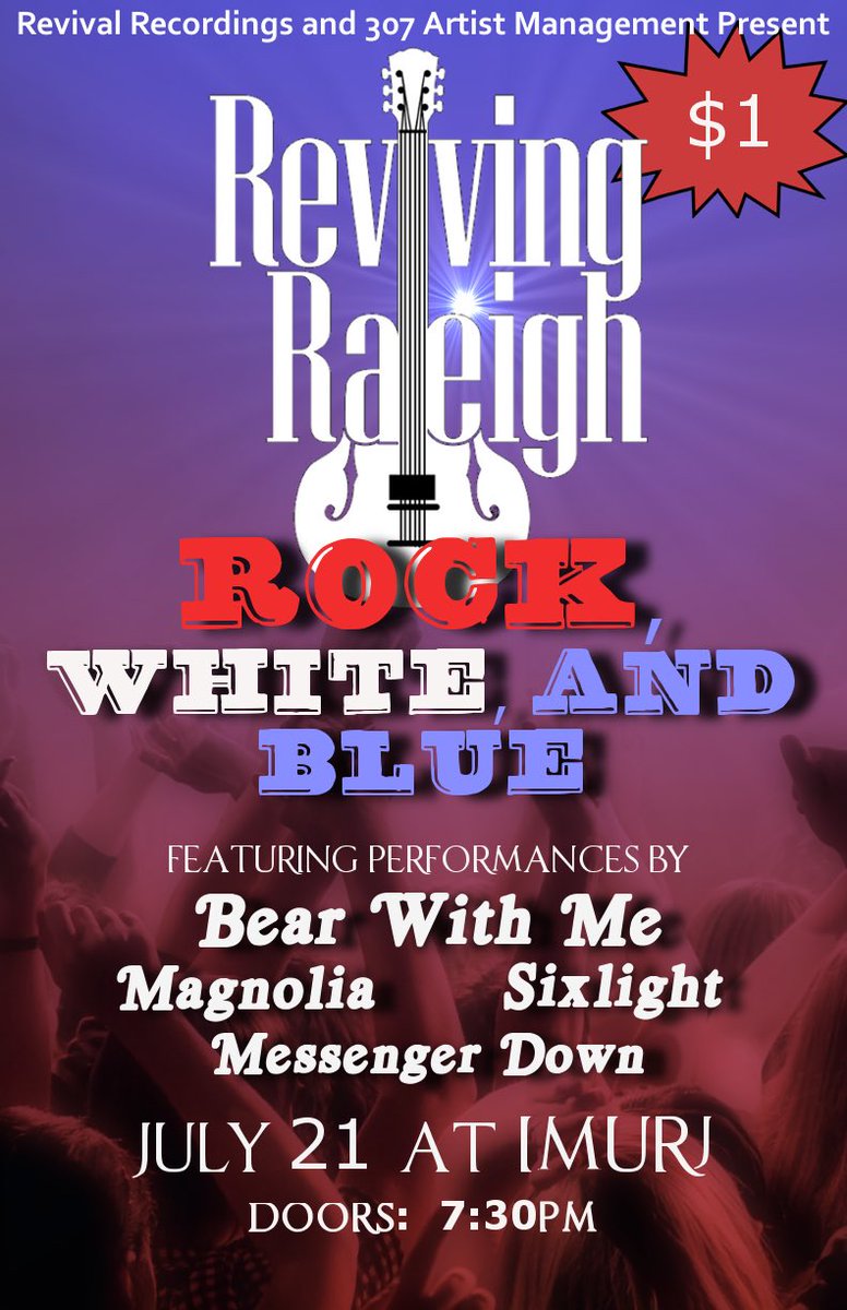 TONIGHT at <a href="/imurjraleigh/">Imurj - The Artists’ Cafe</a>