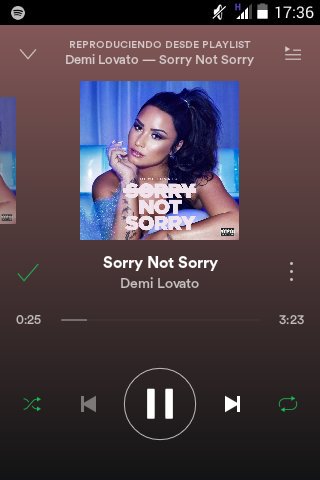 WarriorRyn's tweet photo. Current Mood #SorryNotSorry @ddlovato #BuySorryNotSorryOniTunes #StreamingSorryNotSorry ๐ ๐ค๐ง https://t.co/RdZQBGFOgt