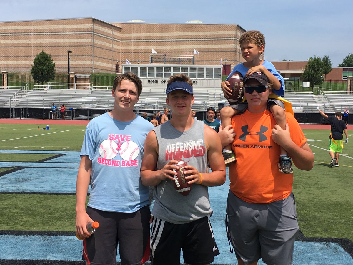 Championship game coaches. (And Big Mike!)