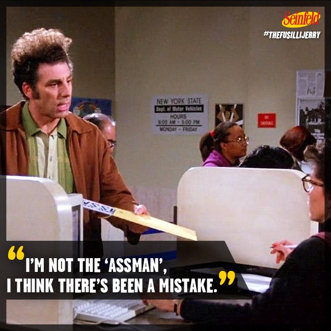 #Seinfeld https://t.co/GL5Sy2j7bV