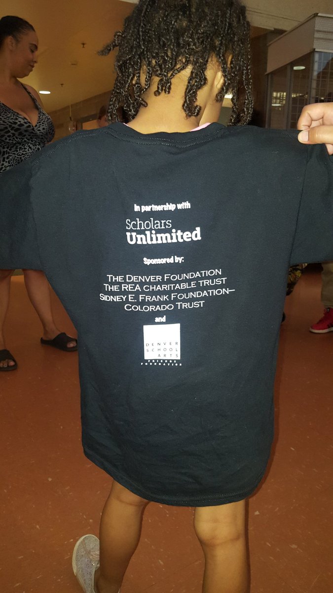 dromerocampbell's tweet photo. So proud @ScholarsUnltd great program/partnership #DSA #Ashleyelementary #OBOD summer theme #Upsidedownmagic @LaurenMyracle @SarahMlynowski https://t.co/tue176cAaR