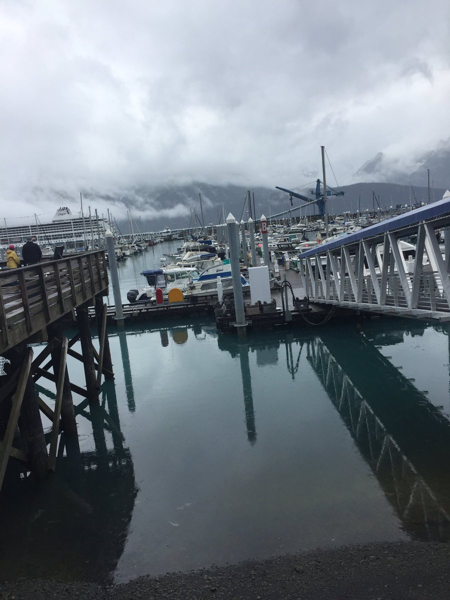 ALEXRINK1999's tweet photo. North to Alaska! https://t.co/MKvbyThmMC