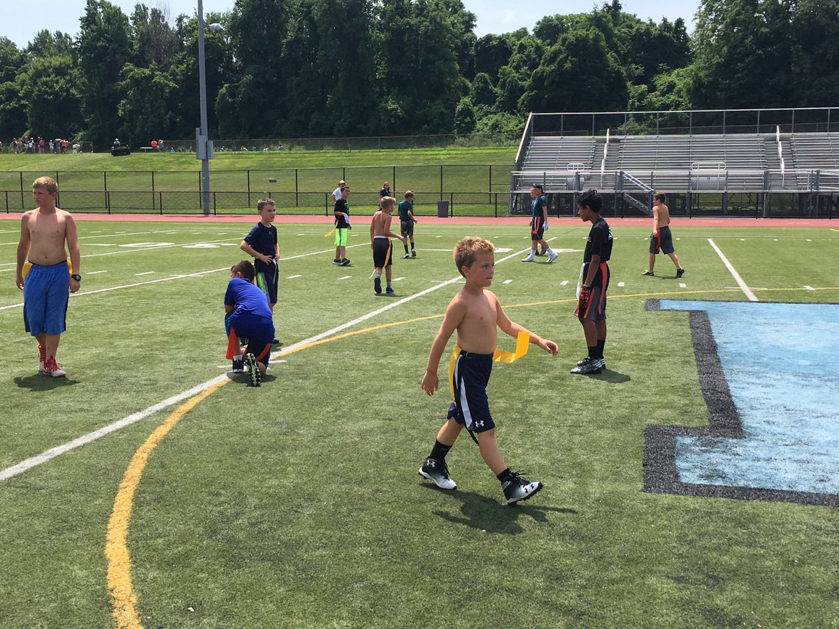 BooneFootball's tweet photo. Flag football championship series action https://t.co/GIVP9r0eR0