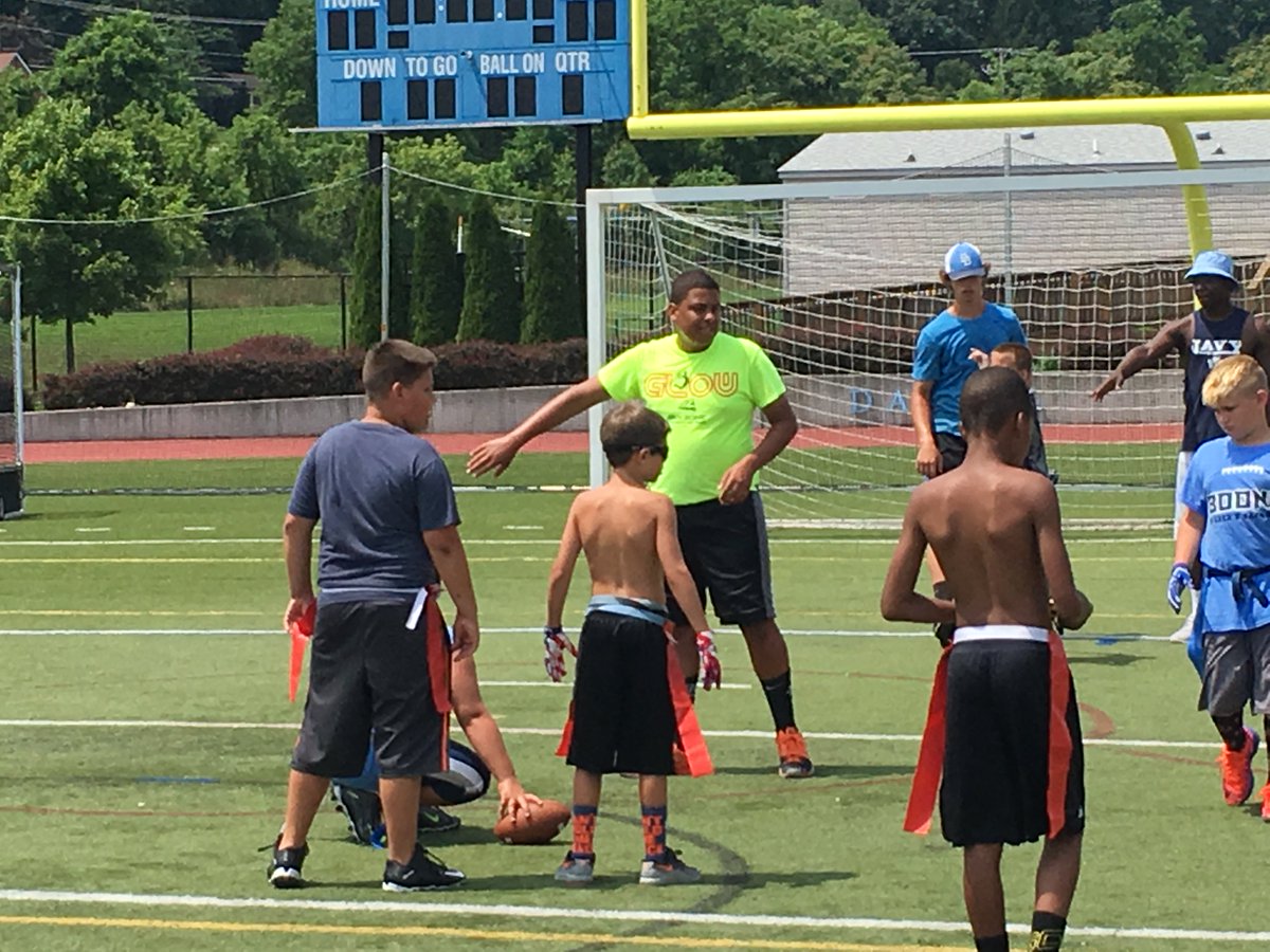 BooneFootball's tweet photo. Flag football championship series action https://t.co/GIVP9r0eR0