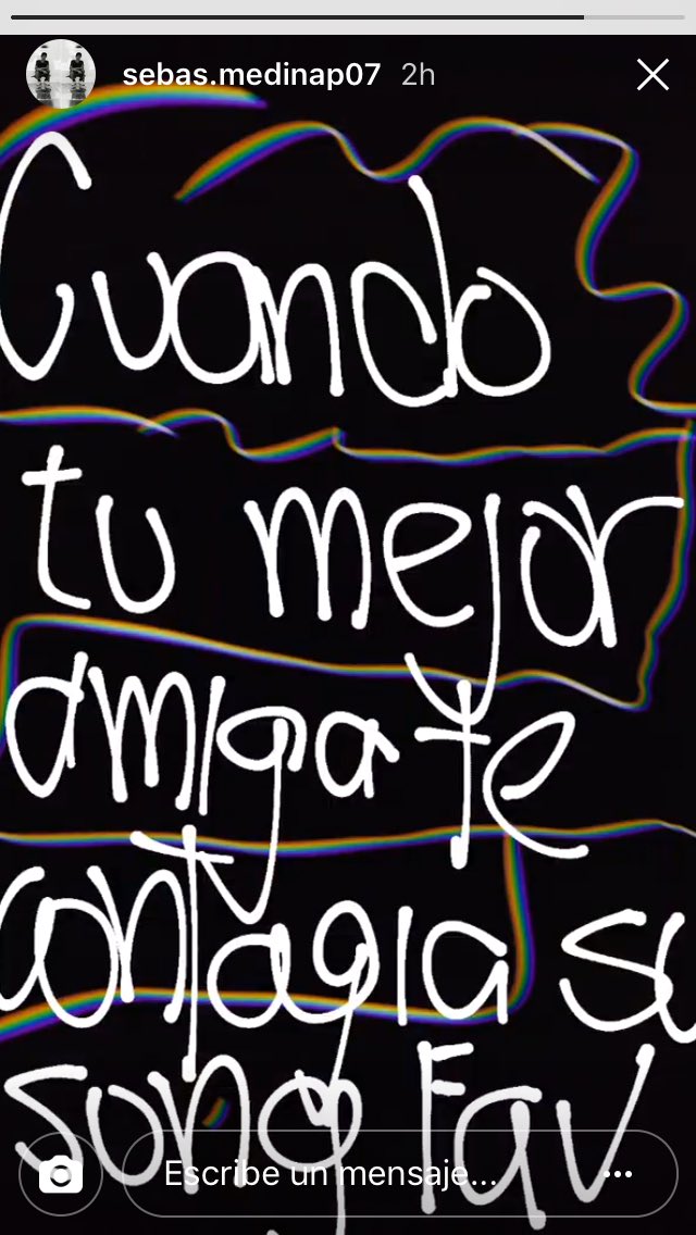 MelaniMerch_y01's tweet photo. "When your best friend spread u her fav song"
He's my best friend and he listens to #Ihavequestion from @Camila_Cabello YEI!!๐ *proud mama* https://t.co/Ycq1aKzG6U