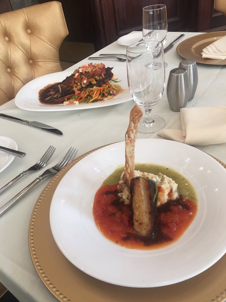 ChefTrigo's tweet photo. Brown sugar cured pork belly @hotelicon https://t.co/07wXA7xAbx