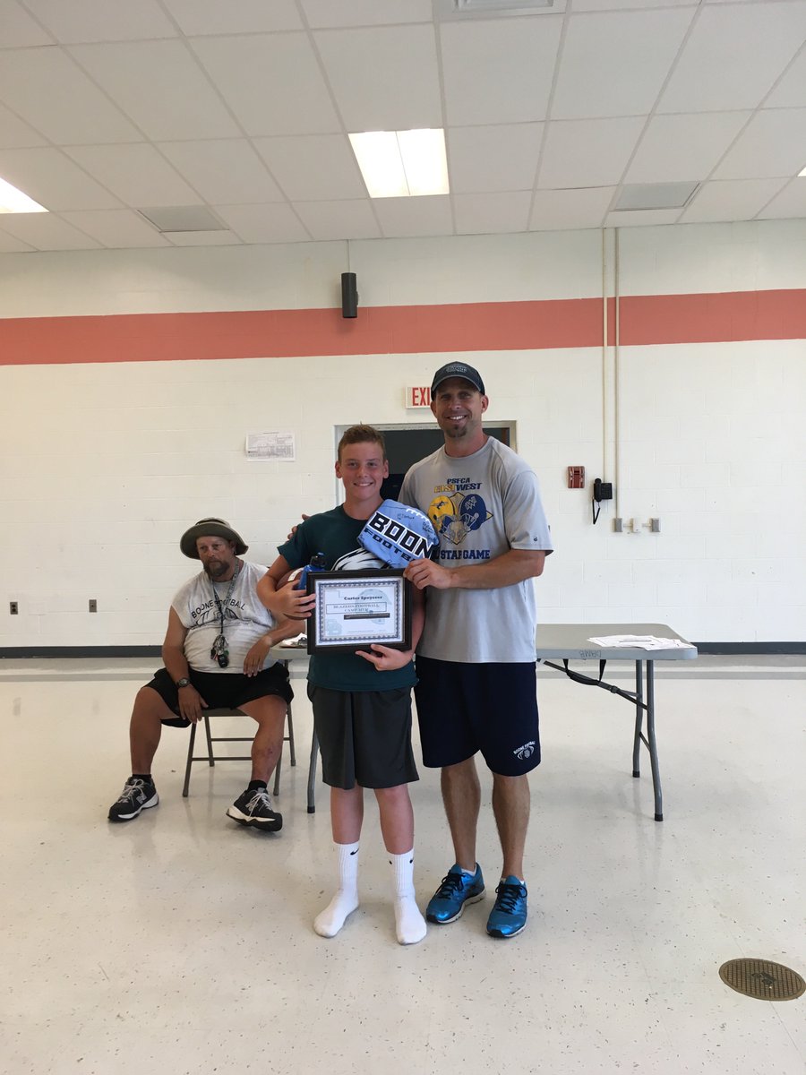 Shout out to our MVP of the week, Carter Speyerer! Looking forward to coaching you through your career!