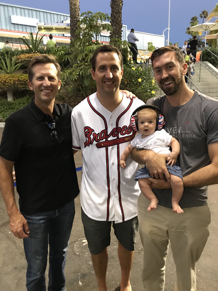 GregOtto_WPM's tweet photo. Fun time at the @Dodgers game last night with our #LA team, families, and future @WalterPMooreEng employee (give or take 25 years). ;) https://t.co/9i4M3Divqq