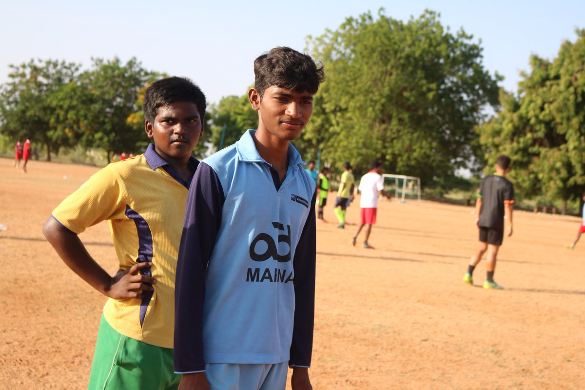 SantCugatIndia's tweet photo. PATROCINI AD MARINA 👏👏 Un any més continuen entrenant cada cop més nens amb roba d'esport. Moltes gràcies @ad_marina! ⚽️🇮🇳 https://t.co/DNLDGoOYUS