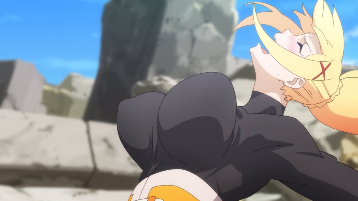 アニメ このすば 公式ツイッターさんのツイート 原作文庫12巻限定版がそろそろ発送され始めているそうですね 付属のテレビ未放送ova この素晴らしい 芸術に祝福を ぜひ楽しんでくださいね せっかくなので場面カットを1枚 ダダダ ダクネスー このすば