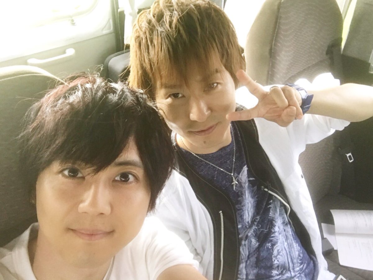 梶裕貴 Yuki Kaji 梶 ロケなう