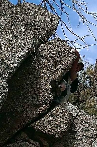 DemetriusAnt1's tweet photo. #Countdown365, Day 359: #FBF last 1 of the night. Always happy to be a #SpiderMonkey #ClimbFit #SandiaMountain #MorningFun #FunInTheSun https://t.co/GrSxbTdQ3a