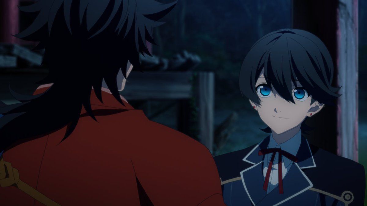 Ufotable A Twitteren 活撃 刀剣乱舞 今晩の最速放映まで 12時間をお知らせいたします 第四話 守りたかったもの 放送をお楽しみに 画像は第三話より 堀川国広と陸奥守吉行 活撃刀剣乱舞 Ufotable