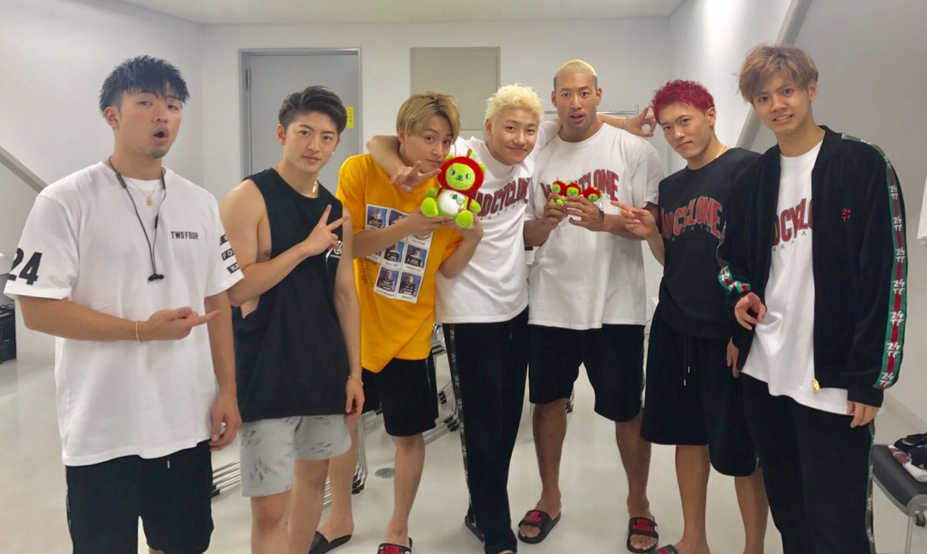 Generations公式アカウント いよいよツアー初日 長野公演 With 長野のマスコット アルクマ Generations Generations公式アカウント いよいよツアー初日 長野公演 With 長野のマスコット アルクマ Generations