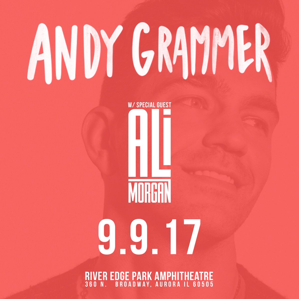 AliMorganMusic's tweet photo. So....this is happening. I'm coming home Chicago, can't wait to see ya! @andygrammer @answers4sudc https://t.co/wGMDY5gvGk