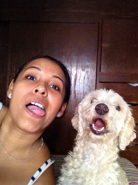 ChelsyAldaz's tweet photo. Feliz día Rocko! 🤓&amp;🐶 #DiaMundialDelPerro #FotoPalTwitter https://t.co/6FS94LKFi9