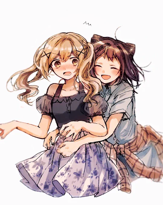 かすあり落書き 