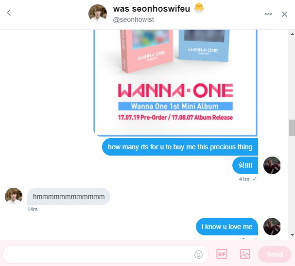 urihyeongjun's tweet photo. [HELP RT PLS!!] 
hi everyone pls help me get wanna one's album for 1.2k RTs 💕until end of august!! ily'all thank u!!❤️ (saved accs allowed) https://t.co/Iq9ZBWjyFI
