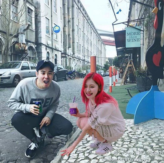JungkookHeejin's tweet photo. #PyoJihoon #BaekYebin #PO #JihoonYebin #BlockB #DIA #피오 #표지훈 #백예빈 #POYebin #YebinDIA #POBlockB https://t.co/NncB5PoHkk