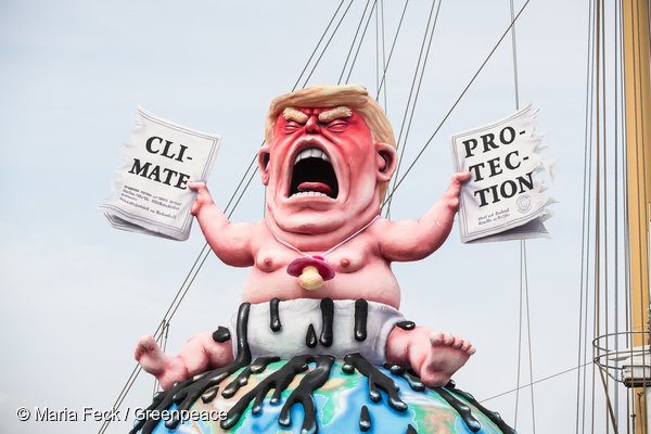 Greenpeace's tweet photo. When it comes to #climatechange “the rich pollute, the poor suffer” https://t.co/zB9qvT5v0W https://t.co/r8uI3S9mmJ