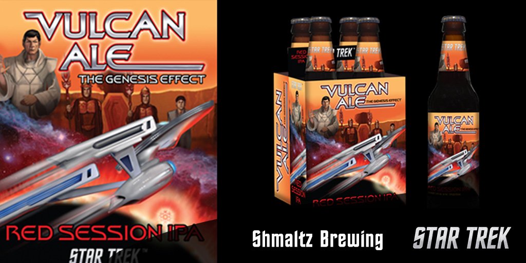 Relax with a Vulcan Ale from <a href="/ShmaltzBrewingW/">ShmaltzBrewing(West)</a> at local bars and restaurants near #SDCC17