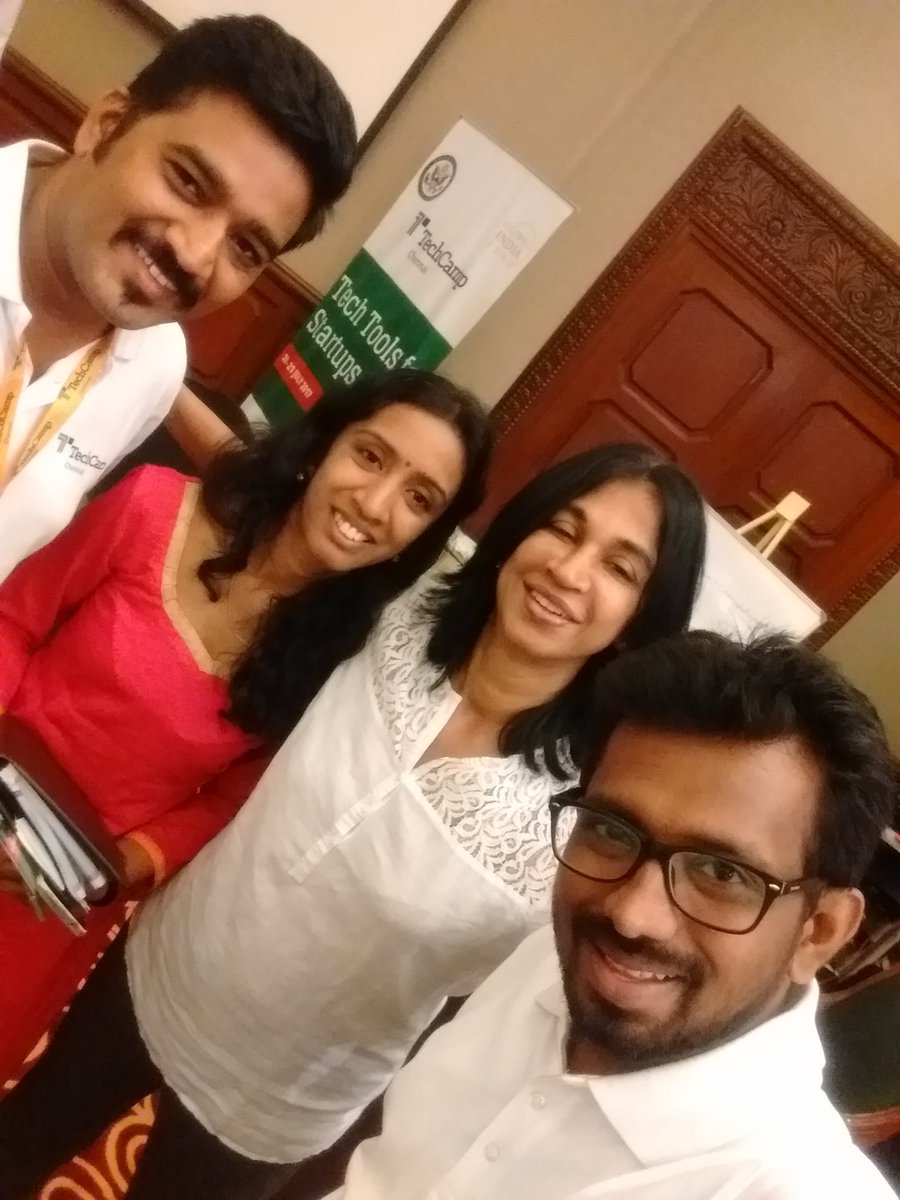 ddharaneetharan's tweet photo. #Padmachandrasekaran , Angel investor, TCA at #TechCampChn @USAndChennai @StateDept @globalindiafund @SamhitaDotOrg https://t.co/EmM55sPUSy
