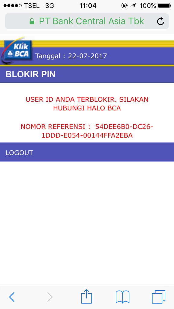 dewiipy's tweet photo. @HaloBCA Tuhhh begitu min? Yahh lewaat sini aja gabisa sya gada pulsa https://t.co/ZF4Xjulpcx