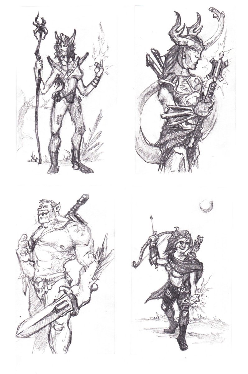 knit1make2's tweet photo. Three and a half pints, our Friday night group :) #DnD art by https://t.co/ZknX3VtL3C https://t.co/DQnq5WZgE4