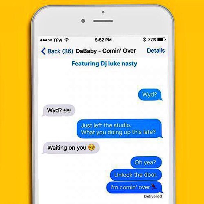 HollywoodDub's tweet photo. #VirtualTwitter @HollywoodDub 6-10 #PremiereJoint @DaBabyDaBaby #CominOver featuring @djlukenastyy https://t.co/Drd6qGbwZ4💻 #BlazingNights🔥 https://t.co/rwumTaqJXT