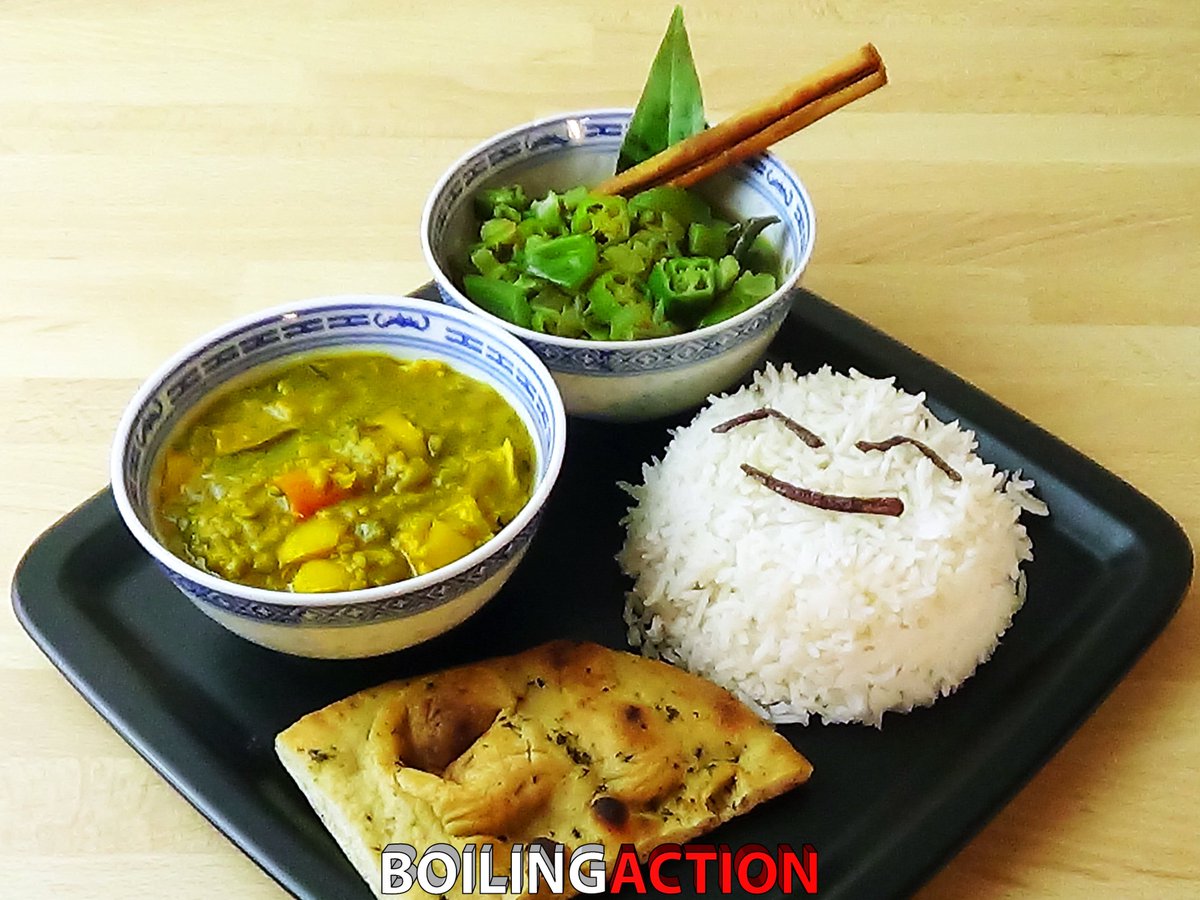 boilingaction's tweet photo. #Today I've made2 #indian #Curries 4u🙂#Masoor #Dal #Sri #Lankan #eggplant & #okras #peppers #garam #masala
私は2つのインドカレーを調理しました #boilingaction https://t.co/f7V5FxX3mQ