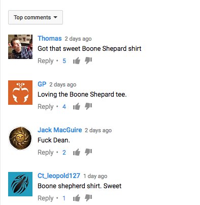 atalyce's tweet photo. Wach 'i can't even.' S2 on @SanspantsRadio YT for more hijinks, or you know, a Boone Shepard reference.
https://t.co/76ZDo0dPVk https://t.co/Dto2zntThB