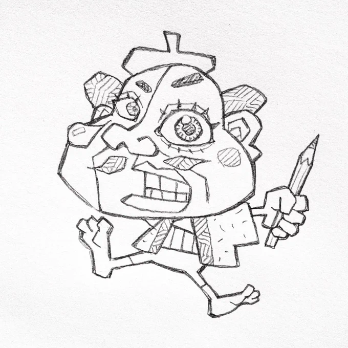 絵が決まらないゾーンに突入。フテ寝します。 