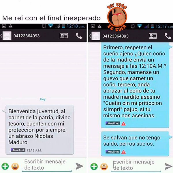 PaTodoEsCola's tweet photo. #Patodoescola #Risas #Memes #Humor #Sigueme ;) https://t.co/TXFouGh5fl