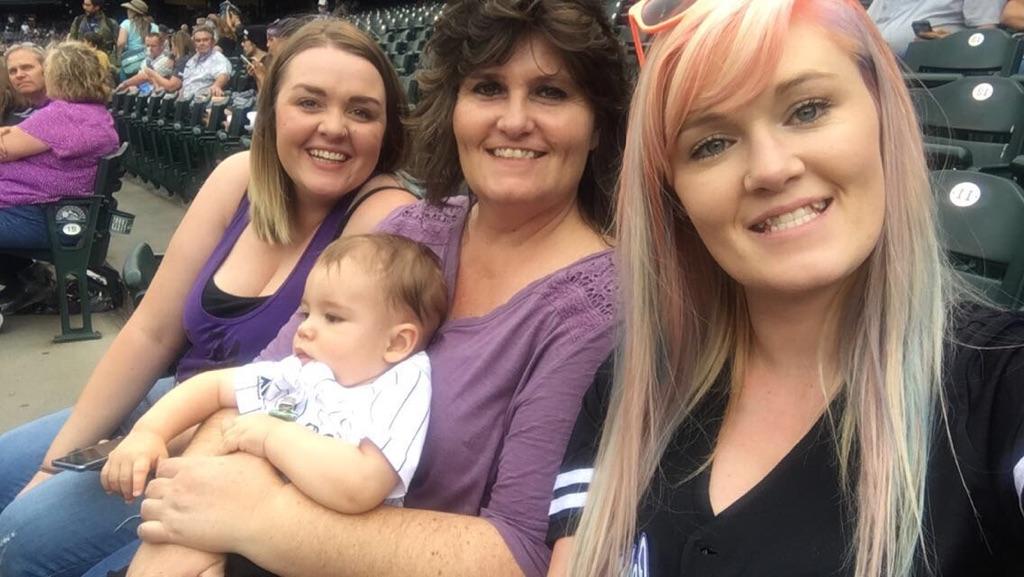 Ms_kool_aid's tweet photo. Luka Henry's first #ROCKIES game! #ILoveRockies #CoorsField https://t.co/7UxG7PYNR9