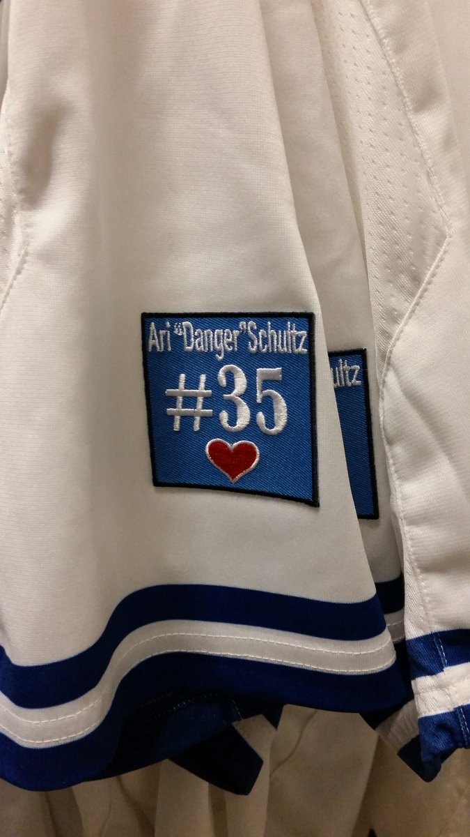 There is no question we are going to miss you bud. You were and will continue to be an inspiration. You're the best #RIP #AlwaysAriStrong