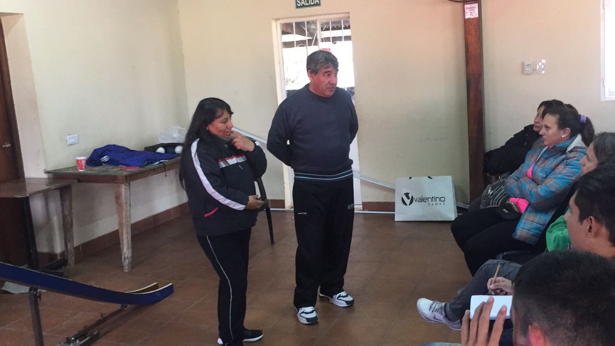 Paralimpicosalt's tweet photo. Liga Paralimpica del norte argentimo @MuniSalta capacitacion: clasificacion funcional deportes Paralisis Cerebral @GustavoSaenzOK @Colomac https://t.co/xinP94aTEh