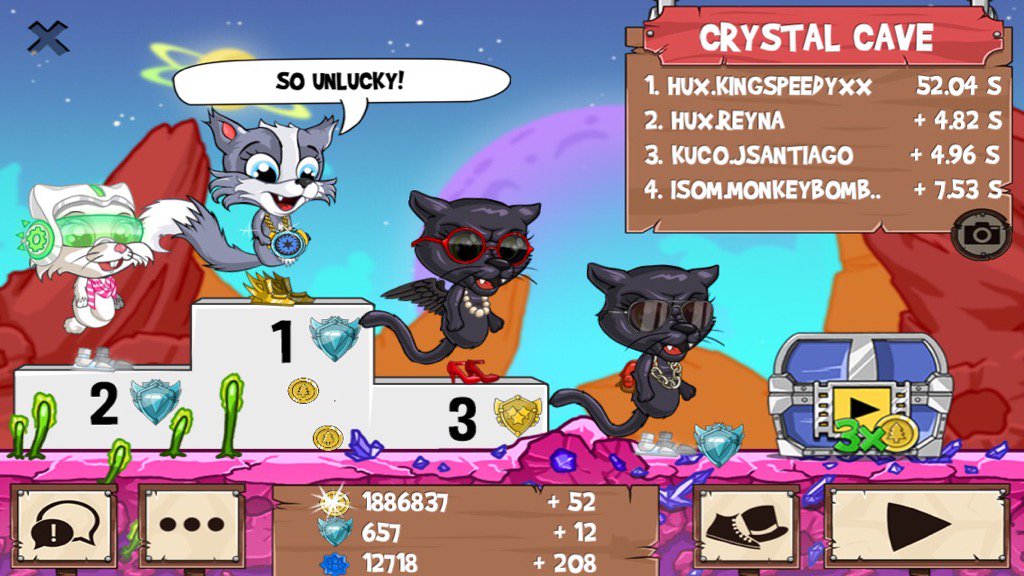 AdrianFx23's tweet photo. Want to catch an L? #funrun2 #Reyna #Jsantiago #monkeybombs2 https://t.co/fFSaj885FG