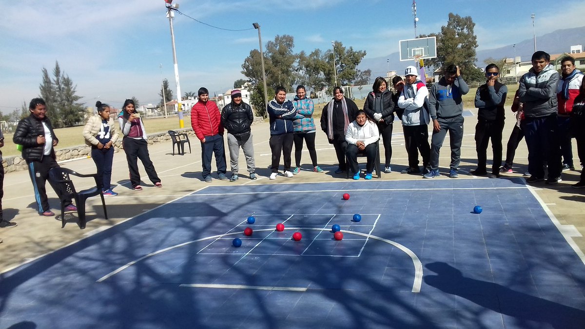 Paralimpicosalt's tweet photo. Liga Paralimpica del norte argentimo @MuniSalta capacitacion: clasificacion funcional deportes Paralisis Cerebral @GustavoSaenzOK @Colomac https://t.co/xinP94aTEh