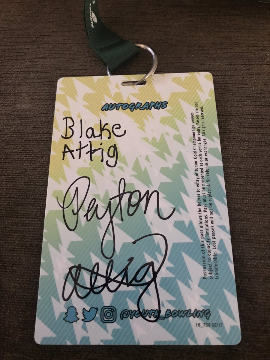 AG3NT_0RANGE's tweet photo. The only 2 autographs I wanted at #juniorgold17 this week https://t.co/hfWX7k0P8q