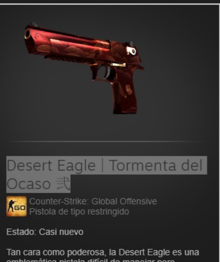 Mirymai_Nikki's tweet photo. SORTE DESERT EAGLE  VALORADA EN 12 DOLARS  PARA FOLLOWERS EN TWITTER Y EN TWITCH. el sorteo sera en twitch en 3h. https://t.co/ma2qpPMeJ4 https://t.co/Um8sy9j0ds