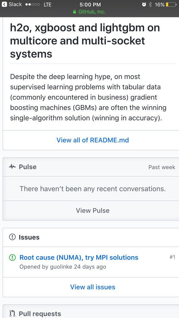 <a href="/DataScienceLA/">I changed my tw handle to @SzilardPafka</a> Despite #deeplearning hype #GBM delivers best in class accuracy #MachineLearning #algorithms <a href="/h2oai/">H2O.ai</a>